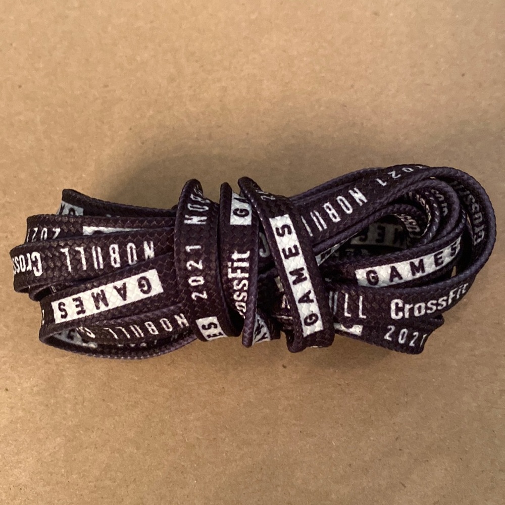 NoBull CrossFit Games shoe laces